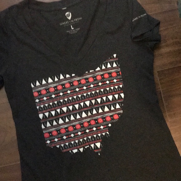 Where I’m from Ohio T-shirt - Picture 3 of 4